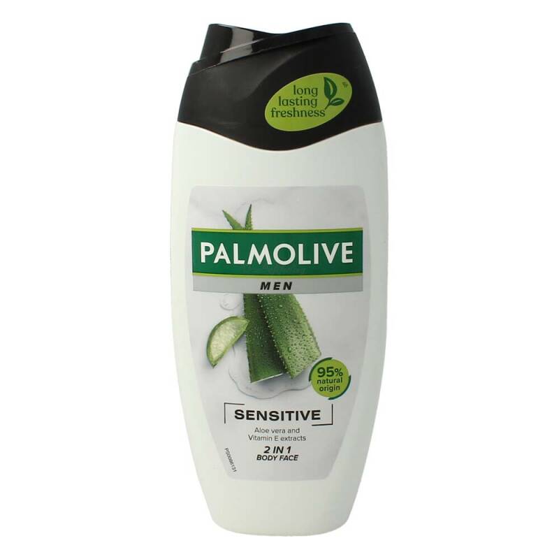 Palmolive Men Duschgel Sensitive 2 in1 mit Aloe Vera 250 ml