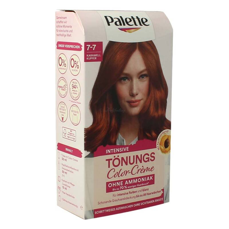 Poly Palette Intensive Tönungs Color-Creme 7-7 Karamel Kupfer