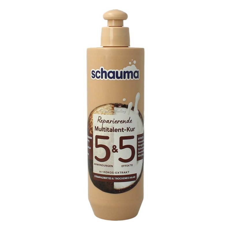 Schauma 5&5 Reparierende Multitalent-Kur Kokos 300 ml