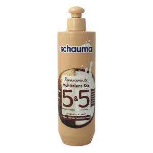Schauma 5&5 Reparierende Multitalent-Kur Kokos 300 ml