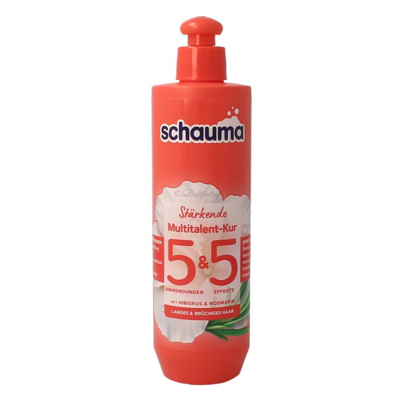 Schauma 5&5 Stärkende Multitalent-Kur Hibiskus&Rosmarin 300 ml
