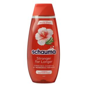 Schauma Shampoo Stronger for Longer 400 ml
