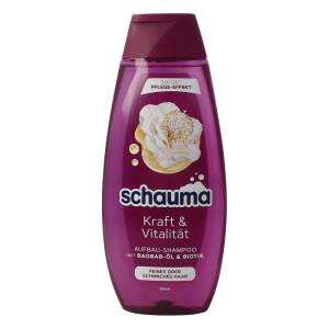 Schauma Shampoo Kraft&Vitalität mit...