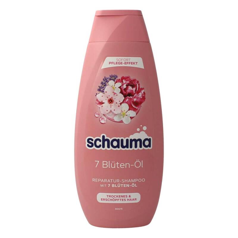 Schauma Shampoo Reparatur 7 Blüten Öl 400 ml