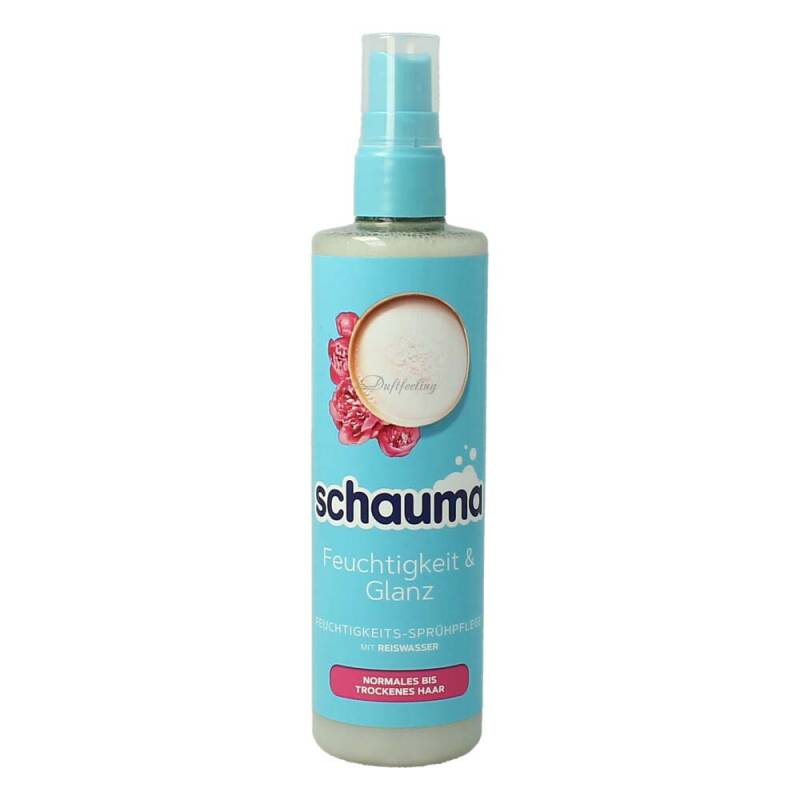 Schauma Sprüh-Spülung Feuchtigkeit & Glanz Reiswasser 200 ml