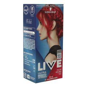 Schwarzkopf Live Haarfarbe Ultra Brights Pillar Box Red 092