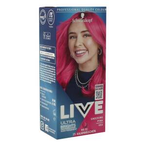 Schwarzkopf Live Haarfarbe Ultra Brights Shocking Pink 093