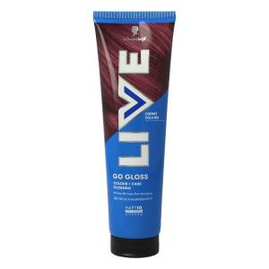 Schwarzkopf Live Haarfarbe Go Gloss Cherry Cola Red 150 ml