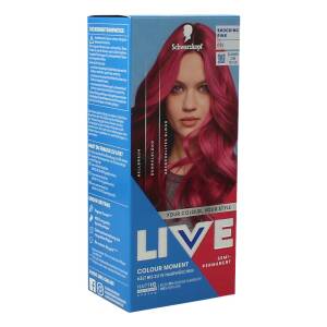 Schwarzkopf Live Haarfarbe Semi Permanent 093 Shocking Pink