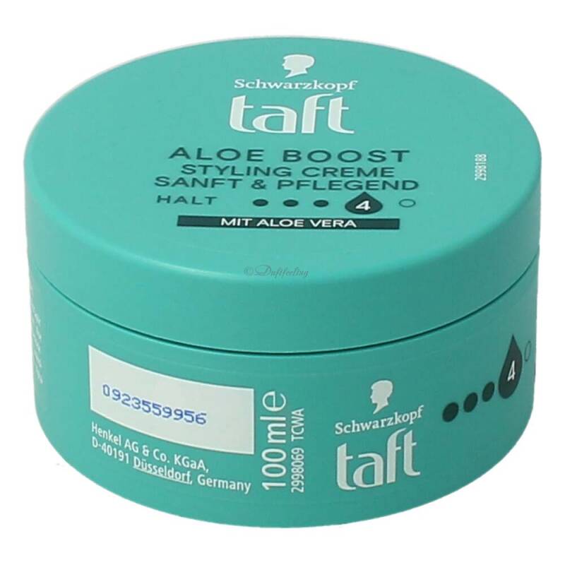 Taft Styling Creme Aloe Boost Sanft & Pflegend Halt4 100 ml