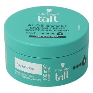 Taft Styling Creme Aloe Boost Sanft & Pflegend Halt4...