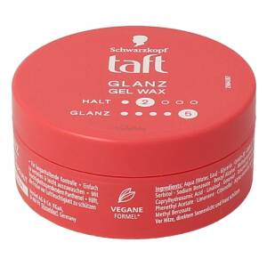 Taft Gel Wax Glanz Glanz 5 Halt 2 75 ml