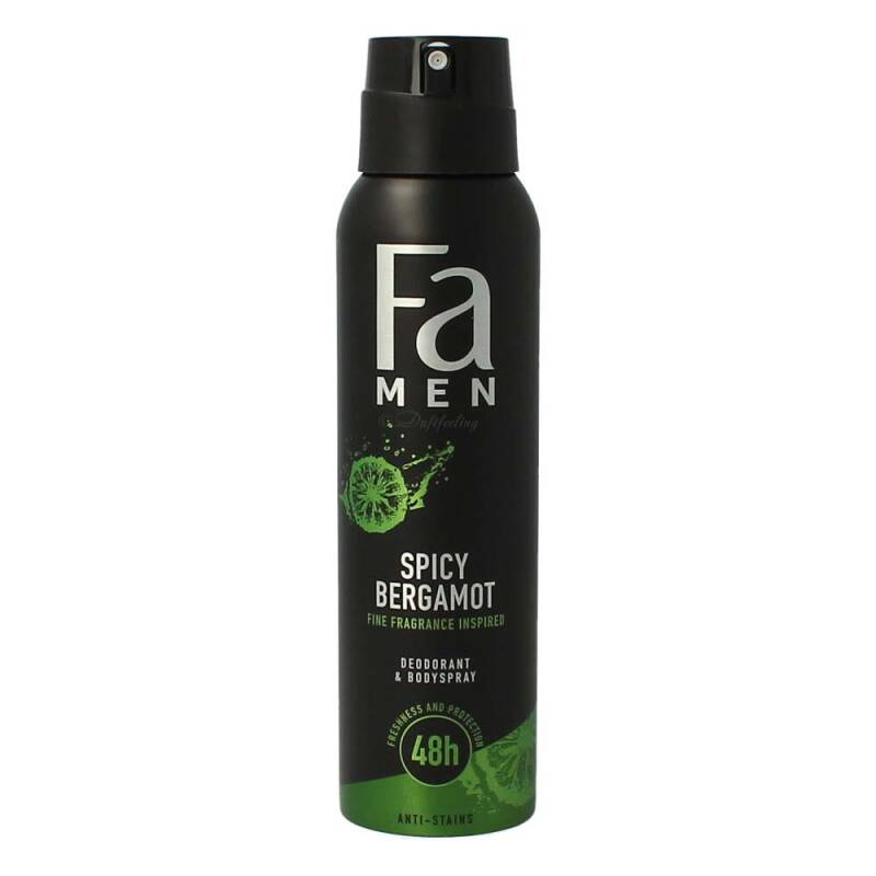FA Deospray Men Spicy Bergamot 150 ml