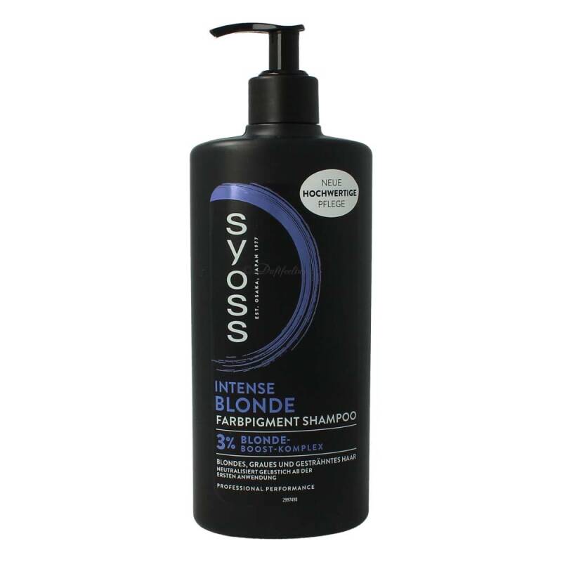 Syoss Shampoo Intense Blonde 440 ml