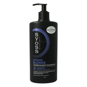 Syoss Shampoo Intense Blonde 440 ml
