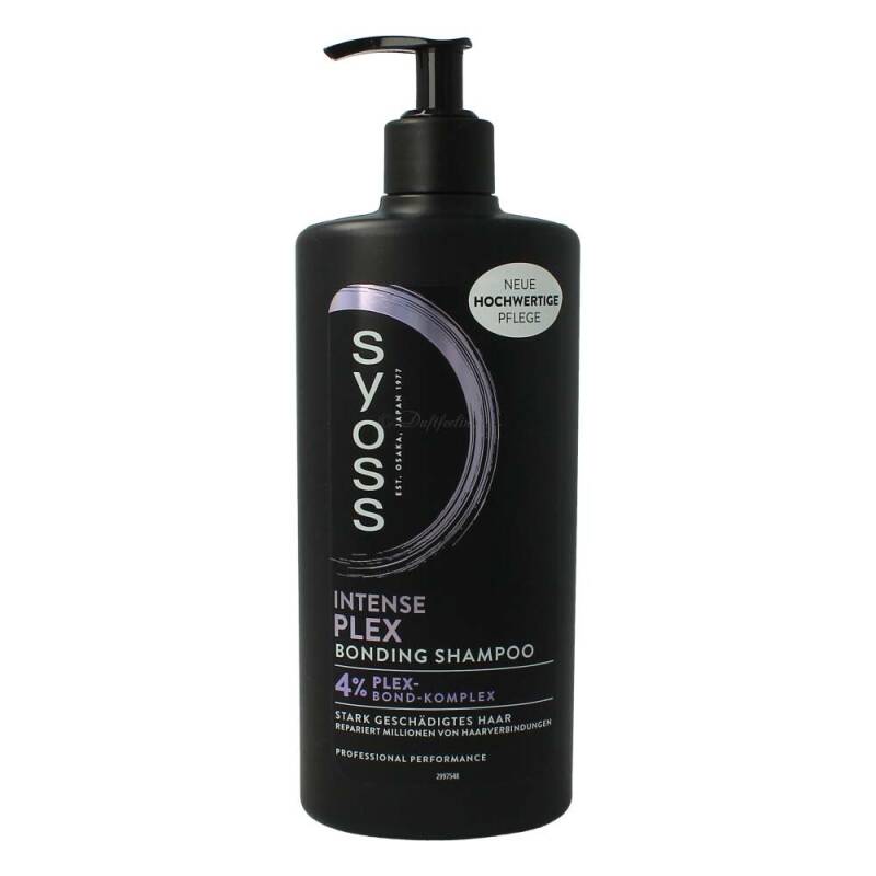 Syoss Shampoo Intense Plex 440 ml