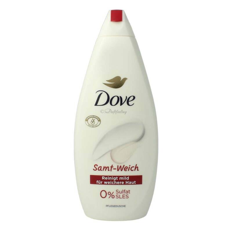 Dove Pflegedusche Samt-Weich 720 ml