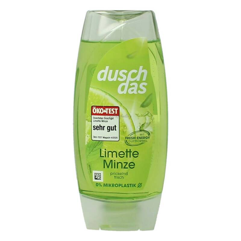 Duschdas Duschgel Limette & Minze 225 ml