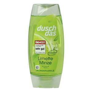 Duschdas Duschgel Limette & Minze 225 ml
