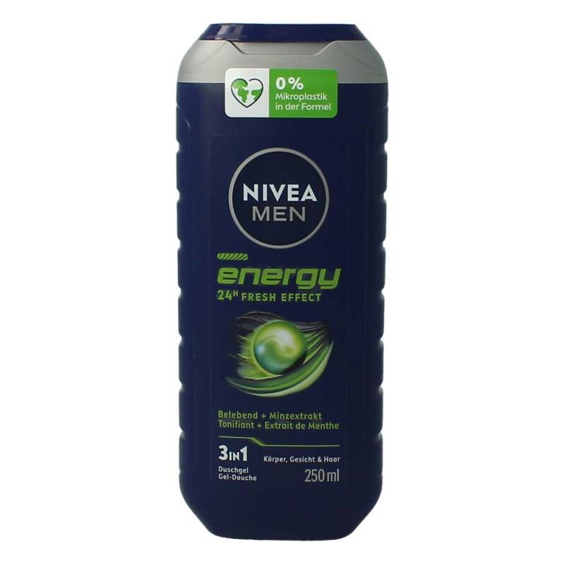 Nivea Men Duschgel Energy 250 ml