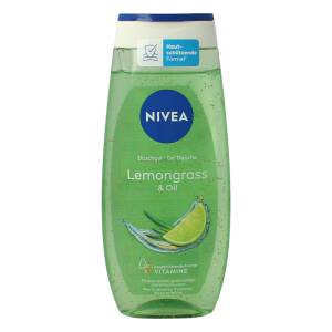 Nivea Duschgel Lemongrass & Oil 250 ml