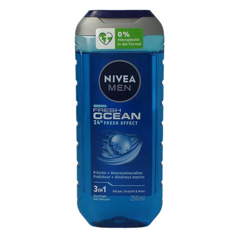 Nivea Men Duschgel Fresh Ocean 250 ml