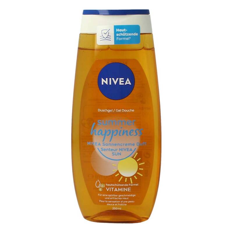 Nivea Duschgel Summer Happiness 250 ml