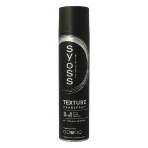 Syoss Haarspray 3 in1 Style Care Texture Halt 3 400 ml