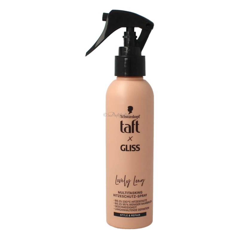 Taft X Gliss Hitzeschutz Lovely Long Spray 150 ml