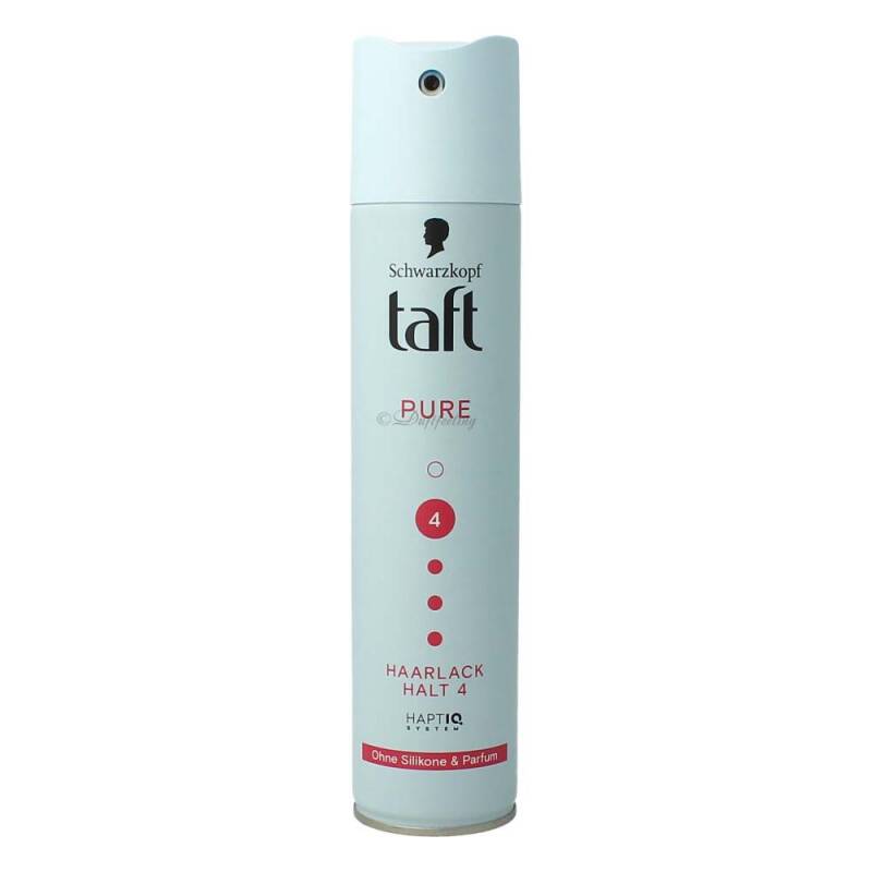 Taft Haarlack Pure Halt 4 250 ml