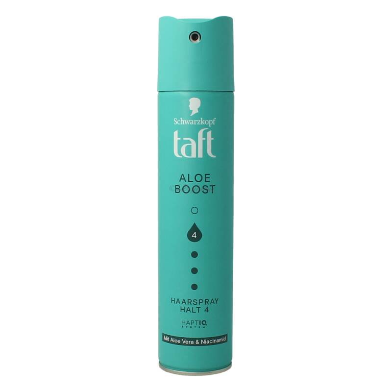 Taft Haarspray Aloe Boost Halt 4 250 ml