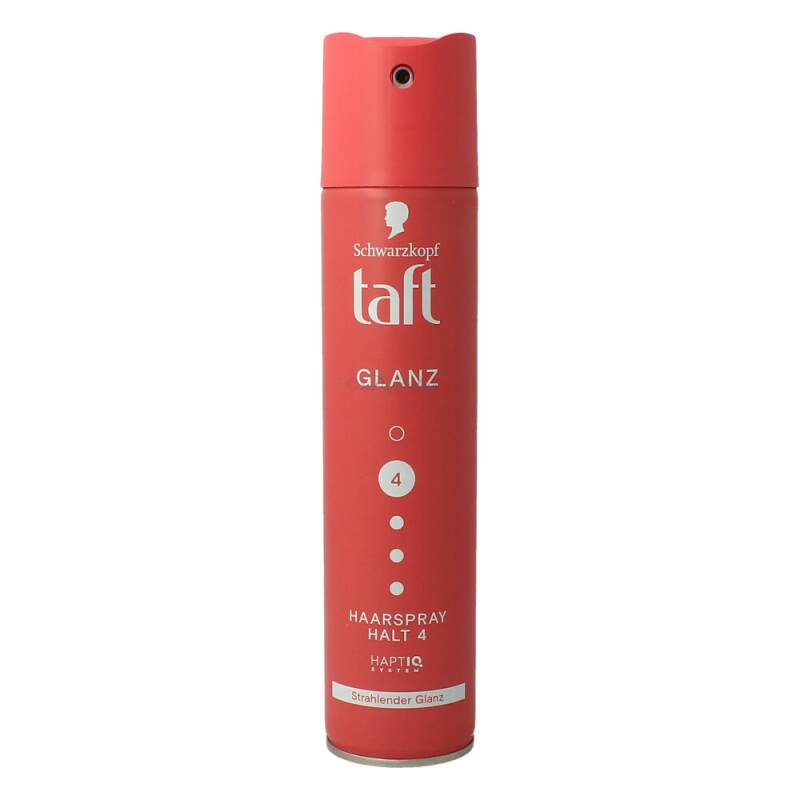 Taft Haarspray Glanz Halt4 250 ml