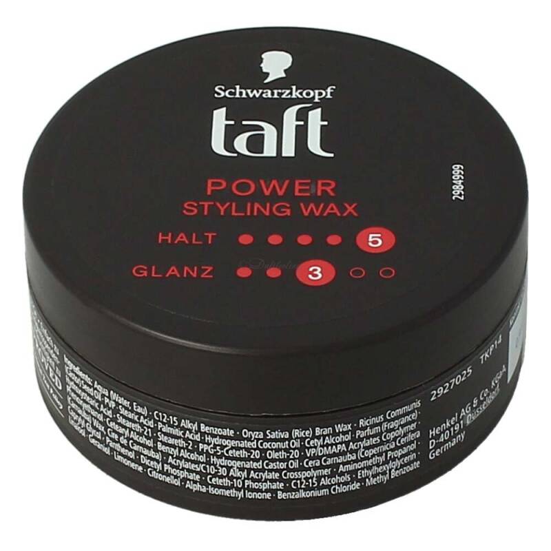 Taft Styling Wax Power Halt 5 Glanz3 75 ml