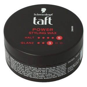 Taft Styling Wax Power Halt 5 Glanz3 75 ml