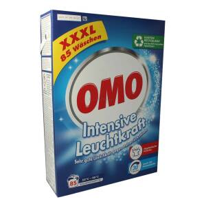 OMO Vollwaschmittel Pulver Intensive Leuchtkraft 85WL 5,1kg