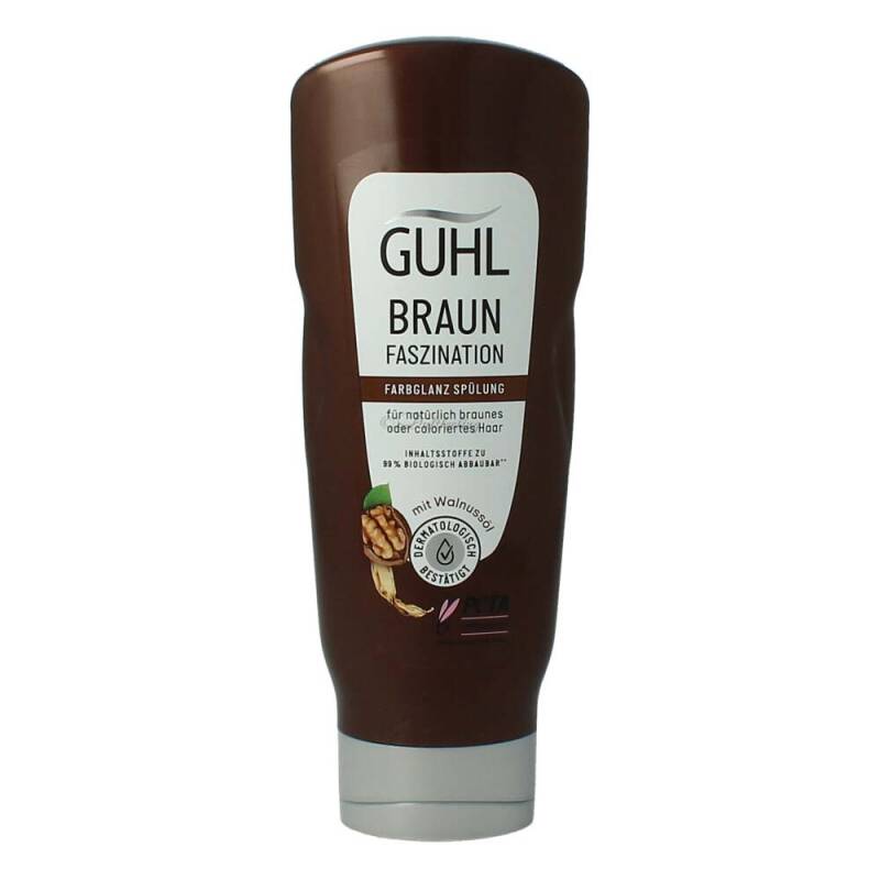 Guhl Spülung Faszination Braun Farbglanz Spülung 200 ml