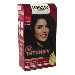 Poly Palette Intensiv-Creme-Coloration 1-0 900 Schwarz