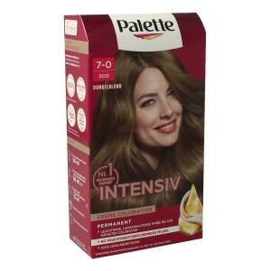 Poly Palette Intensiv-Creme-Coloration 7-0 500 Dunkelblond