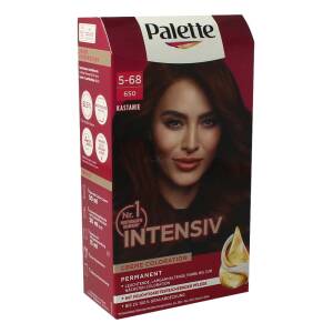 Poly Palette Intensiv-Creme-Coloration 5-68 650 Kastanie