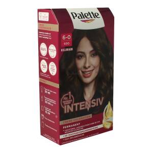 Poly Palette Intensiv-Creme-Coloration 6-0 600 Hellbraun