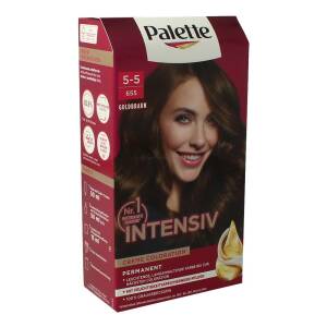 Poly Palette Intensiv-Creme-Coloration 5-5 655 Goldbraun
