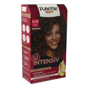 Poly Palette Intensiv-Creme-Coloration 6-65 645 Honigbraun