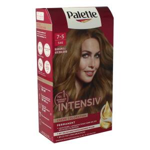 Poly Palette Intensiv-Creme-Coloration 546 7-5 Karamell...