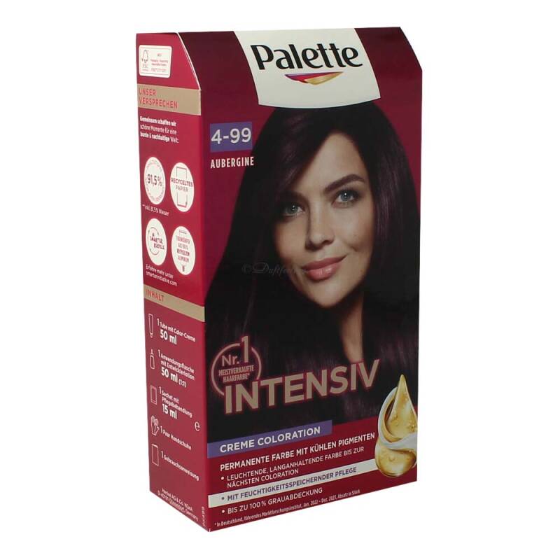 Poly Palette Intensiv-Creme-Coloration 4-99 Aubergine