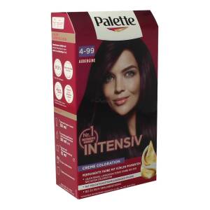 Poly Palette Intensiv-Creme-Coloration 4-99 Aubergine
