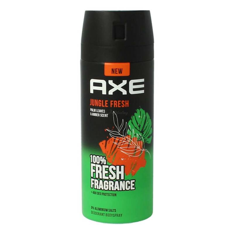 Axe Deodorant Bodyspray Jungle Fresh 150 ml