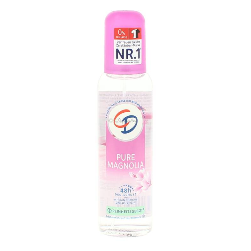 CD Deodorant Zerstäuber Pure Magnolia 75 ml