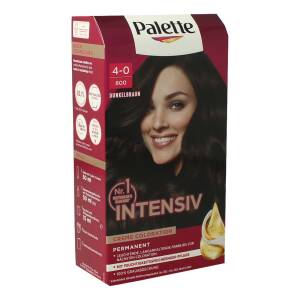 Poly Palette Intensiv-Creme-Coloration 4-0 800 Dunkelbraun