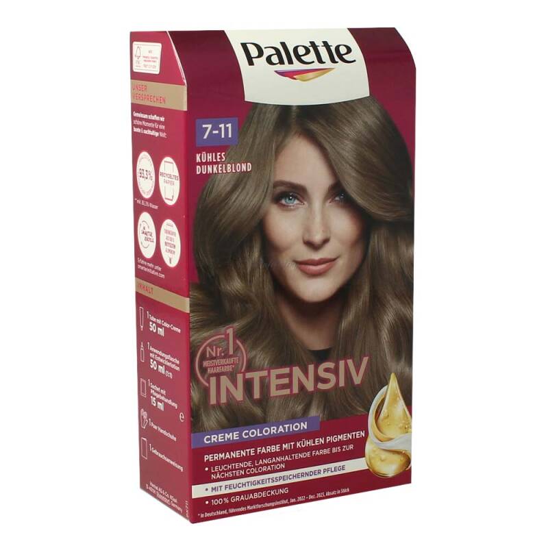 Poly Palette Intensiv-Creme-Coloration 7-11 Dunkelblond