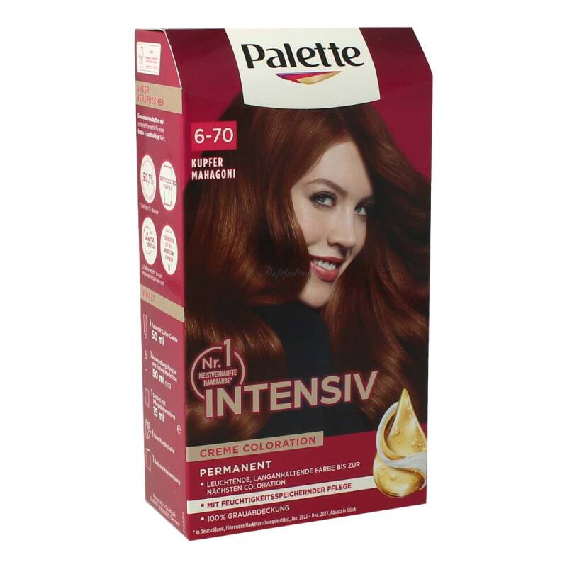 Poly Palette Intensiv-Creme-Coloration 6-70 Kupfer Mahagoni